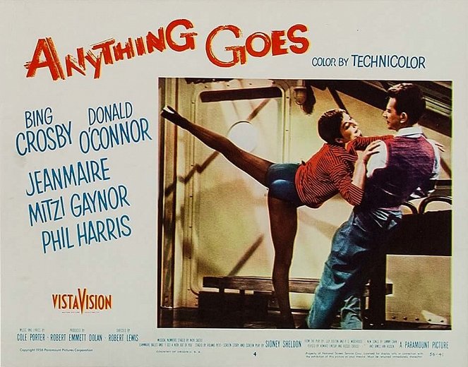 Anything goes - Cartes de lobby