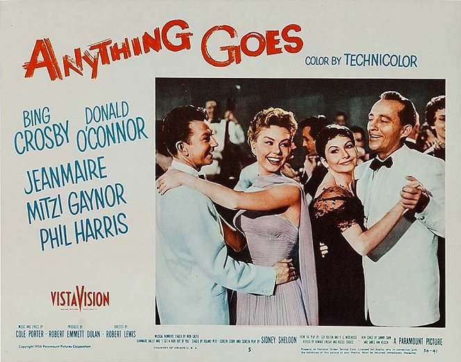 Anything goes - Cartes de lobby