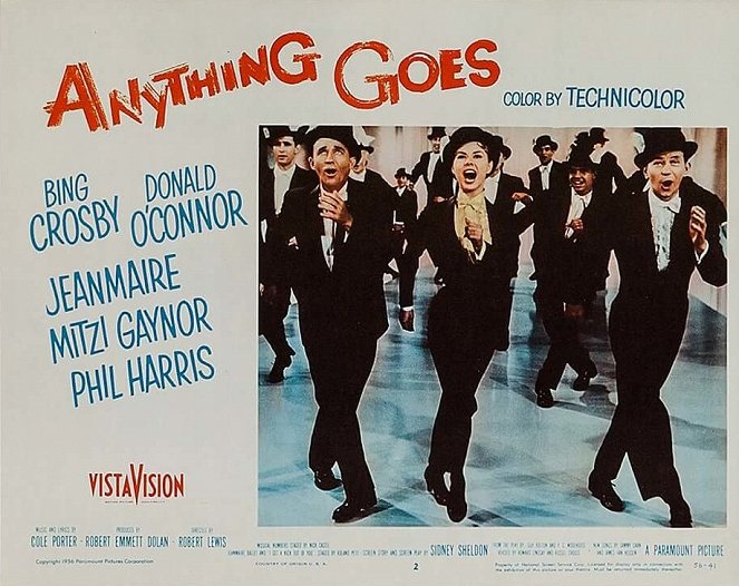 Anything Goes - Lobby karty