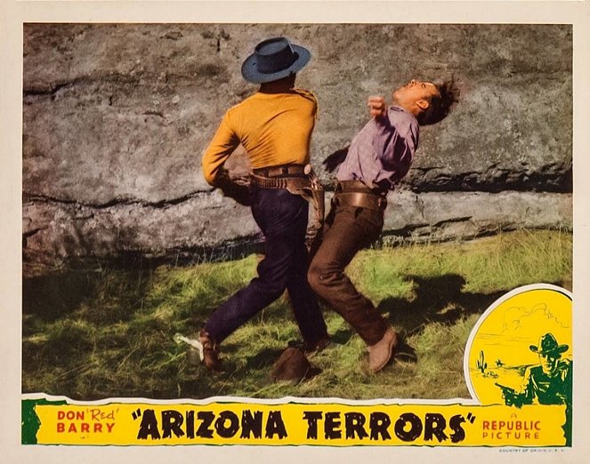 Arizona Terrors - Cartes de lobby