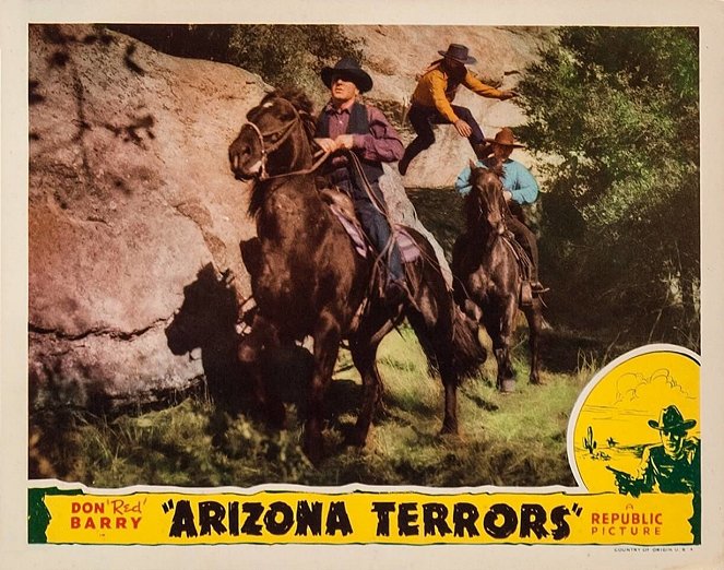 Arizona Terrors - Cartões lobby