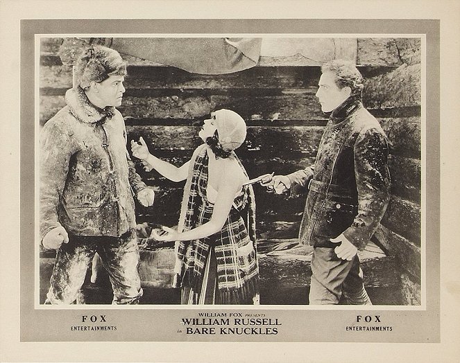 Bare Knuckles - Lobby Cards - William Russell
