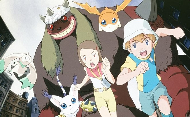 Digimon: La película - De la película