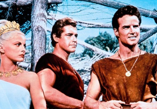 Romulus und Remus - Filmfotos - Virna Lisi, Gordon Scott, Steve Reeves