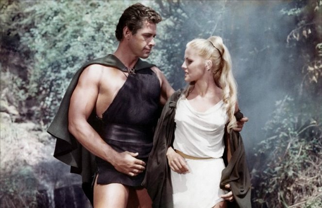 Romulus et Rémus - Film - Gordon Scott, Virna Lisi