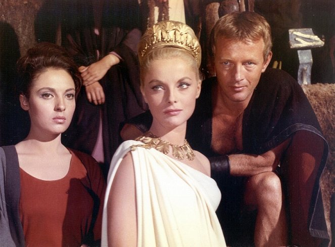 Duel of the Titans - Photos - José Greci, Virna Lisi, Jacques Sernas