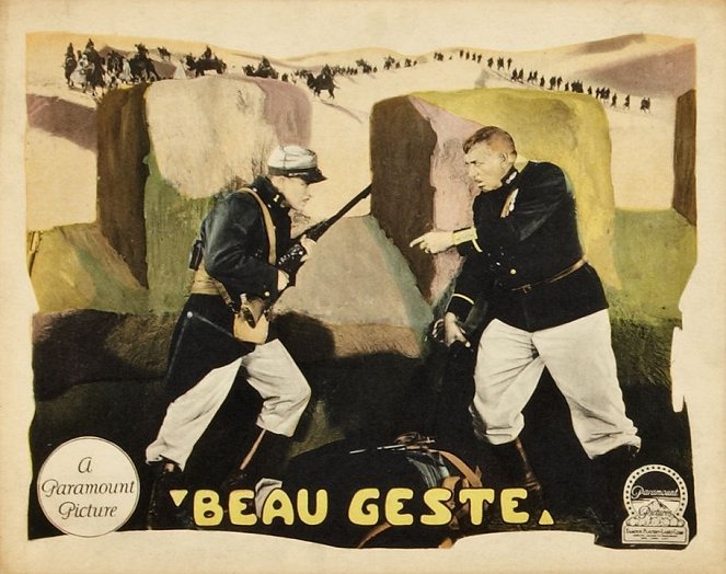 Beau Geste - Lobbykaarten