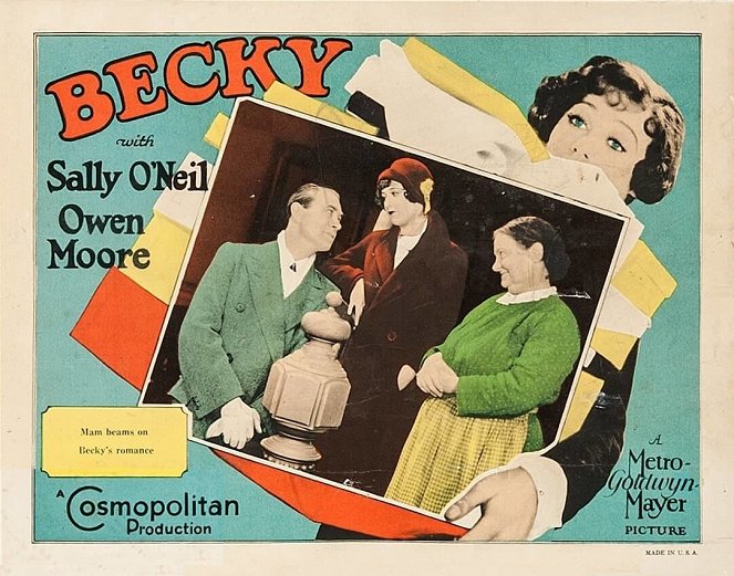 Becky - Lobby Cards