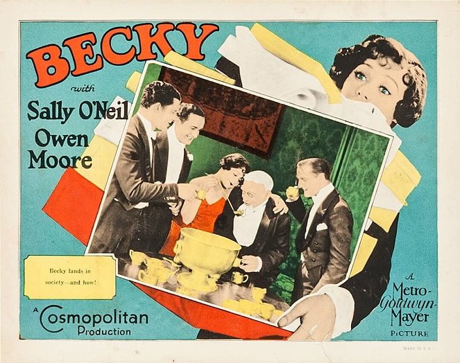 Becky - Lobby Cards