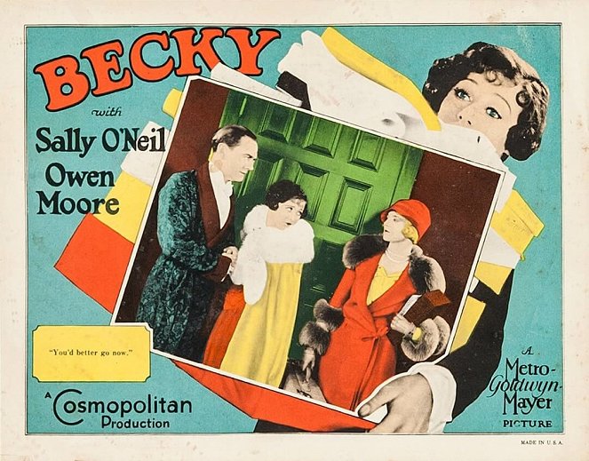 Becky - Lobby Cards