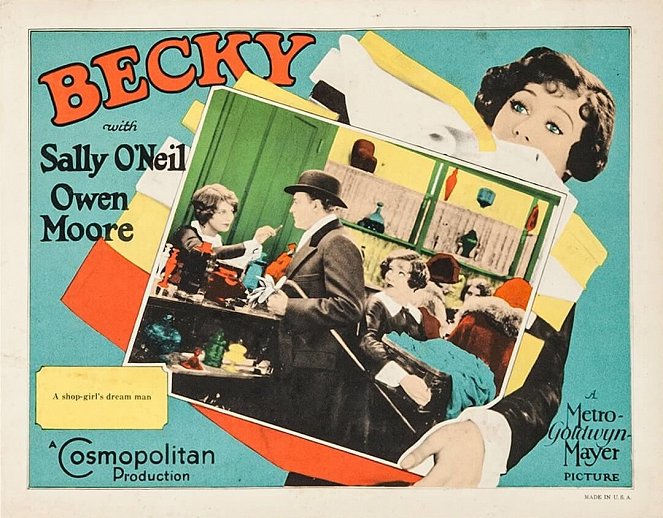 Becky - Cartões lobby