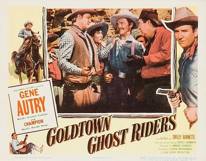 Goldtown Ghost Riders - Cartes de lobby