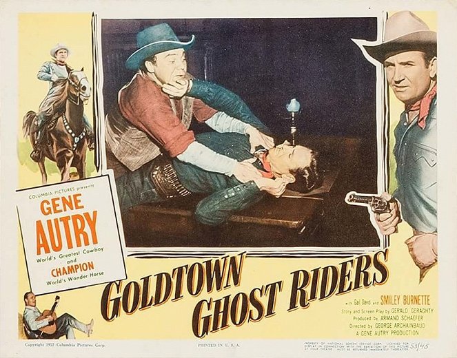 Goldtown Ghost Riders - Cartões lobby