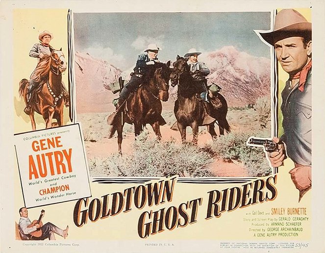 Goldtown Ghost Riders - Lobby Cards