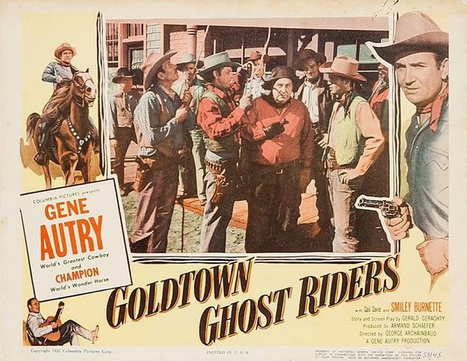 Goldtown Ghost Riders - Lobby Cards