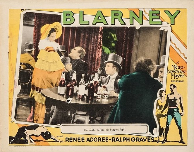 Blarney - Cartes de lobby