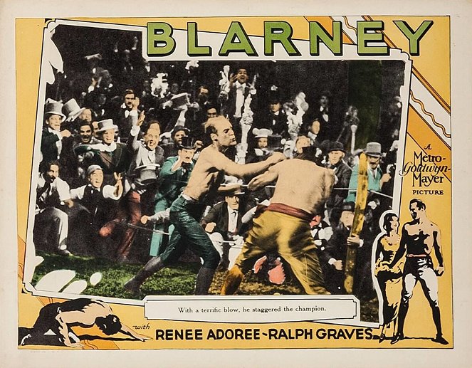 Blarney - Lobby Cards