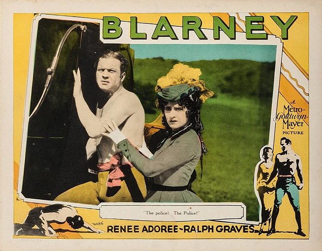 Blarney - Lobbykarten
