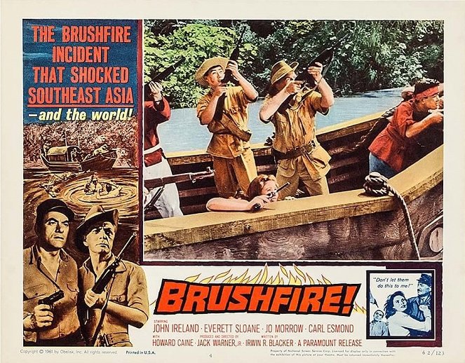 Brushfire - Lobby Cards