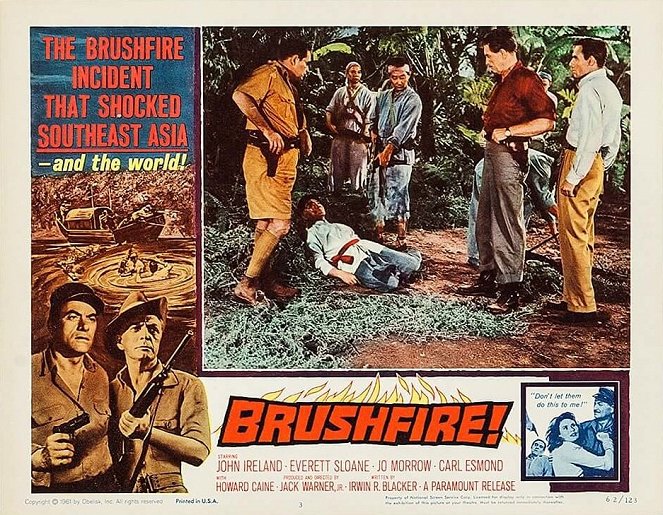 Brushfire - Lobbykarten