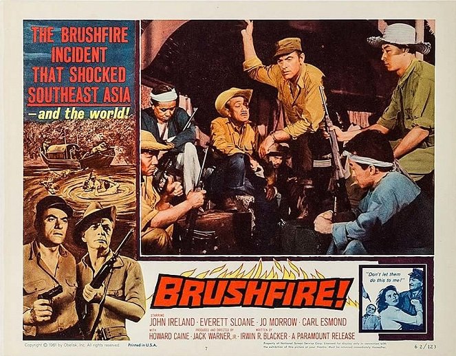 Brushfire - Cartes de lobby