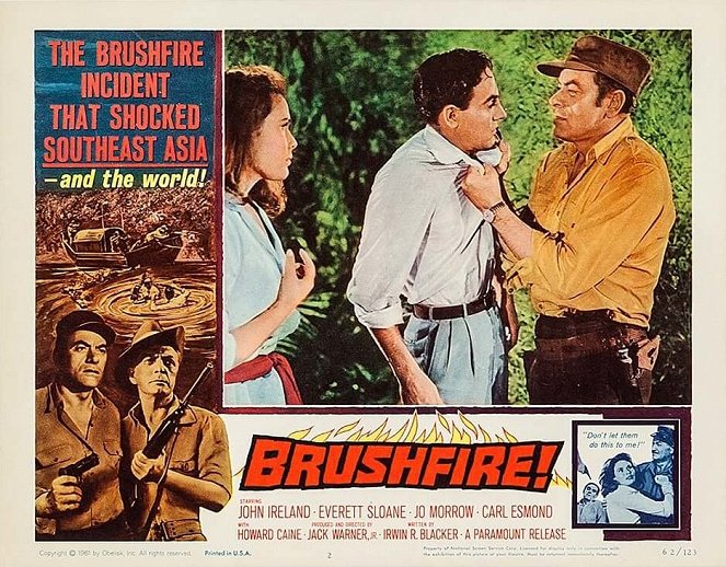Brushfire - Lobbykarten