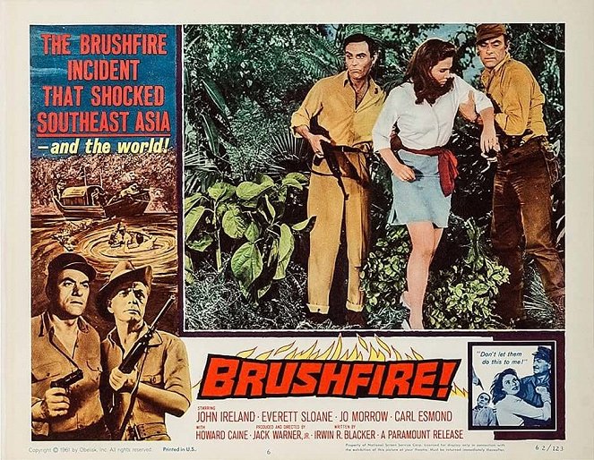 Brushfire - Lobbykaarten