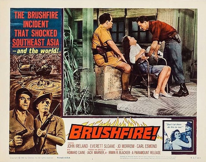 Brushfire - Cartes de lobby
