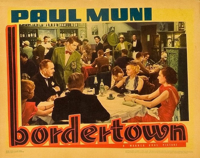 Bordertown - Lobby Cards