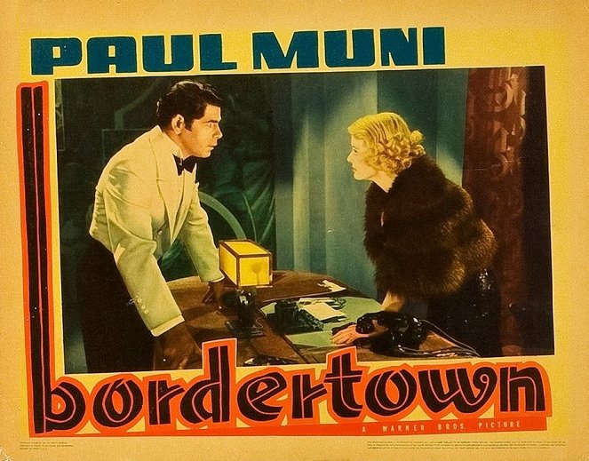 Bordertown - Lobby Cards