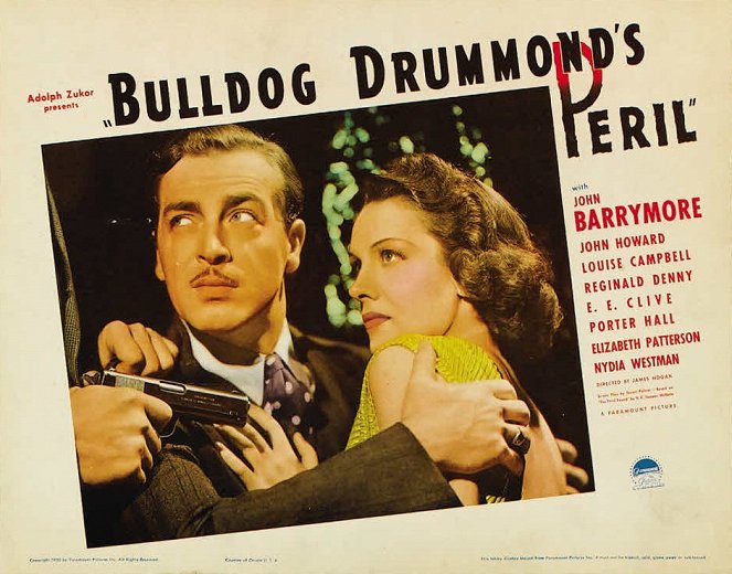 Bulldog Drummond v nebezpečí - Fotosky