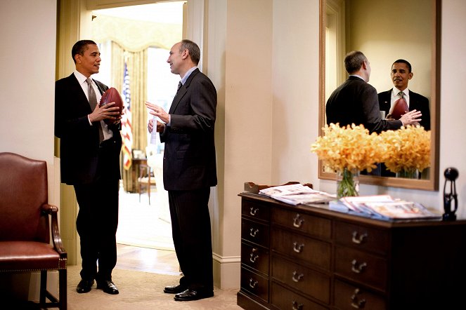 Inside Obama’s White House - Do filme - Barack Obama