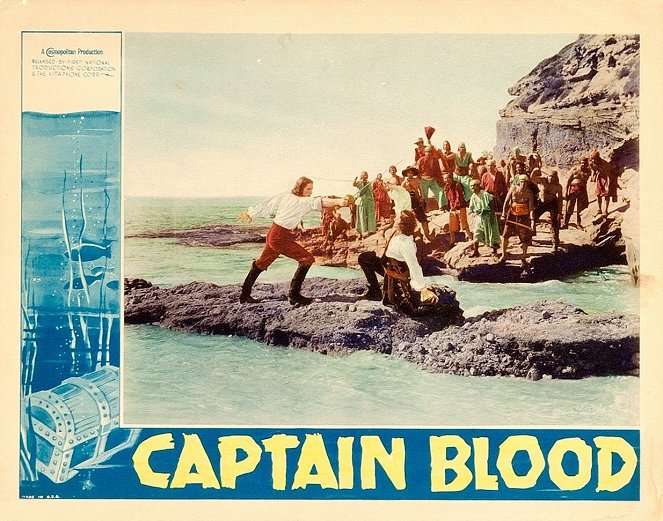 Captain Blood - Lobbykaarten