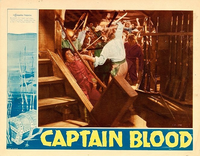 Kapitan Blood - Lobby karty