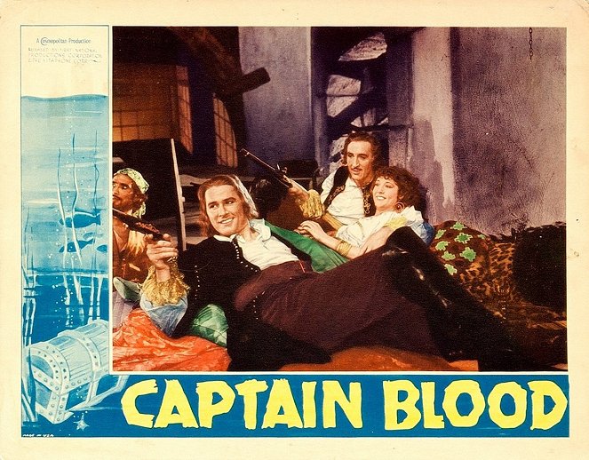 Captain Blood - Lobby Cards