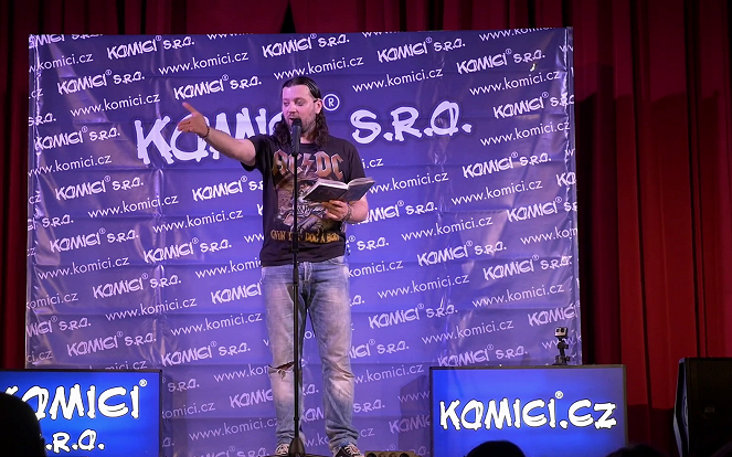 Komici s.r.o. The Tour - Van film - Michal Kavalčík