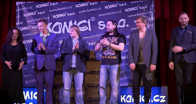 Komici s.r.o. The Tour - Kuvat elokuvasta - Ester Kočičková, Richard Nedvěd, Lukáš Pavlásek, Michal Kavalčík, Tomáš Matonoha, Miloš Knor