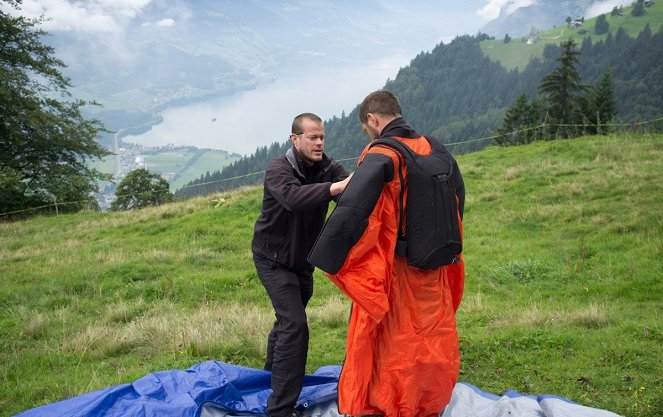 Point Break - Tournage