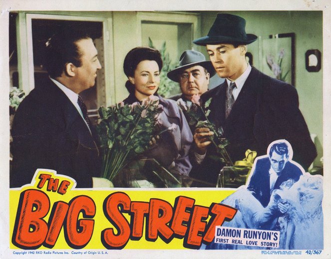 The Big Street - Lobbykarten