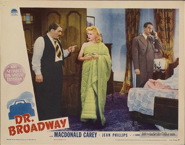 Dr. Broadway - Lobby Cards