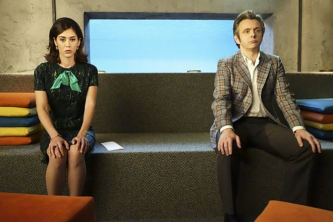 Masters of Sex - Freefall - Photos - Lizzy Caplan, Michael Sheen