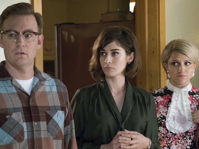Masters of Sex - Coats or Key - Filmfotók - Kevin Christy, Lizzy Caplan, Annaleigh Ashford
