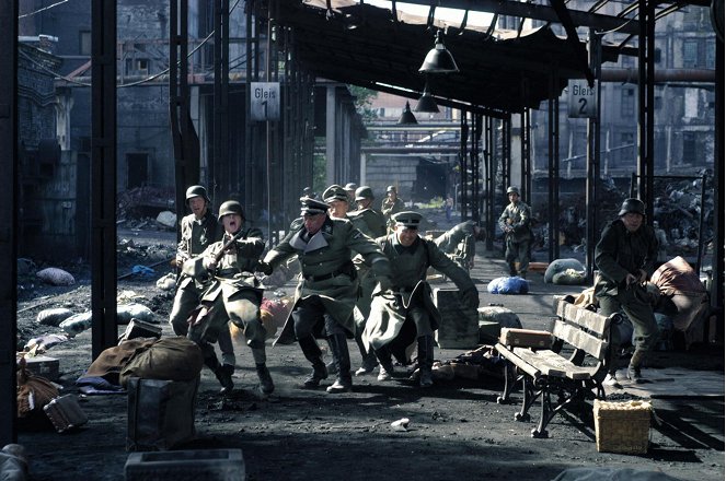 A bukás - Hitler utolsó napjai - Filmfotók