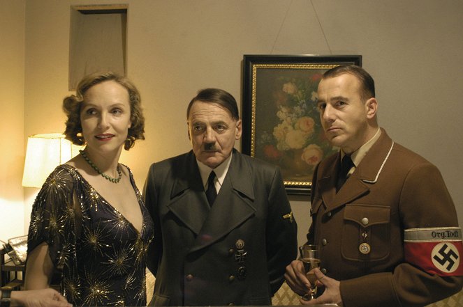 Pád Třetí říše - Z filmu - Juliane Köhler, Bruno Ganz, Heino Ferch