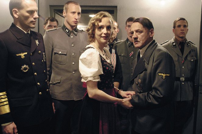 Pád Třetí říše - Z filmu - Juliane Köhler, Bruno Ganz