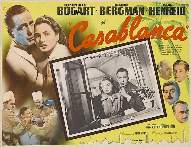 Casablanca - Lobbykaarten