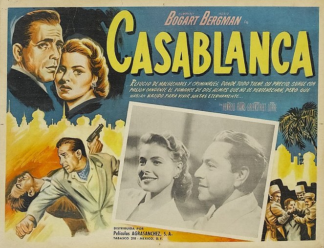 Casablanca - Lobbykaarten