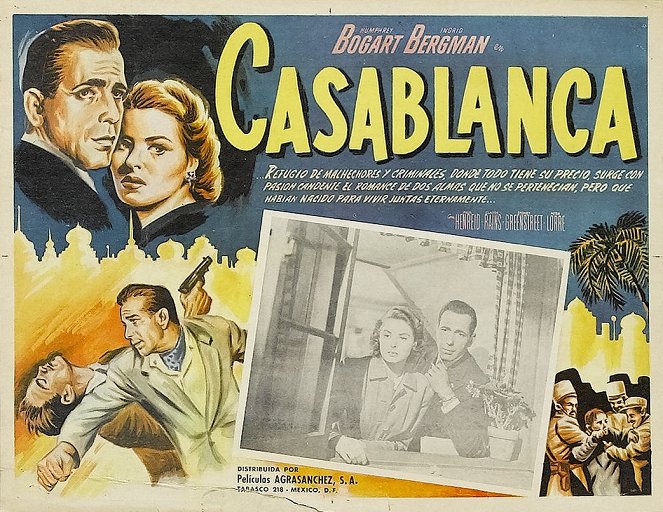 Casablanca - Cartões lobby
