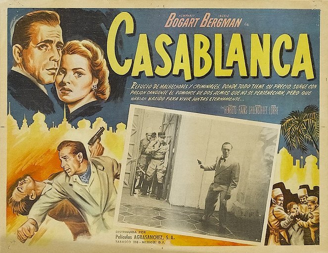 Casablanca - Vitrinfotók
