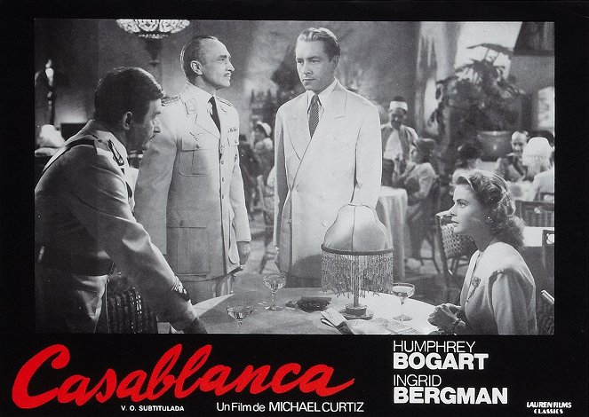 Casablanca - Cartes de lobby